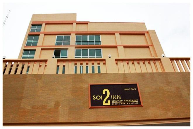Soi2Inn Pattaya Exteriör bild