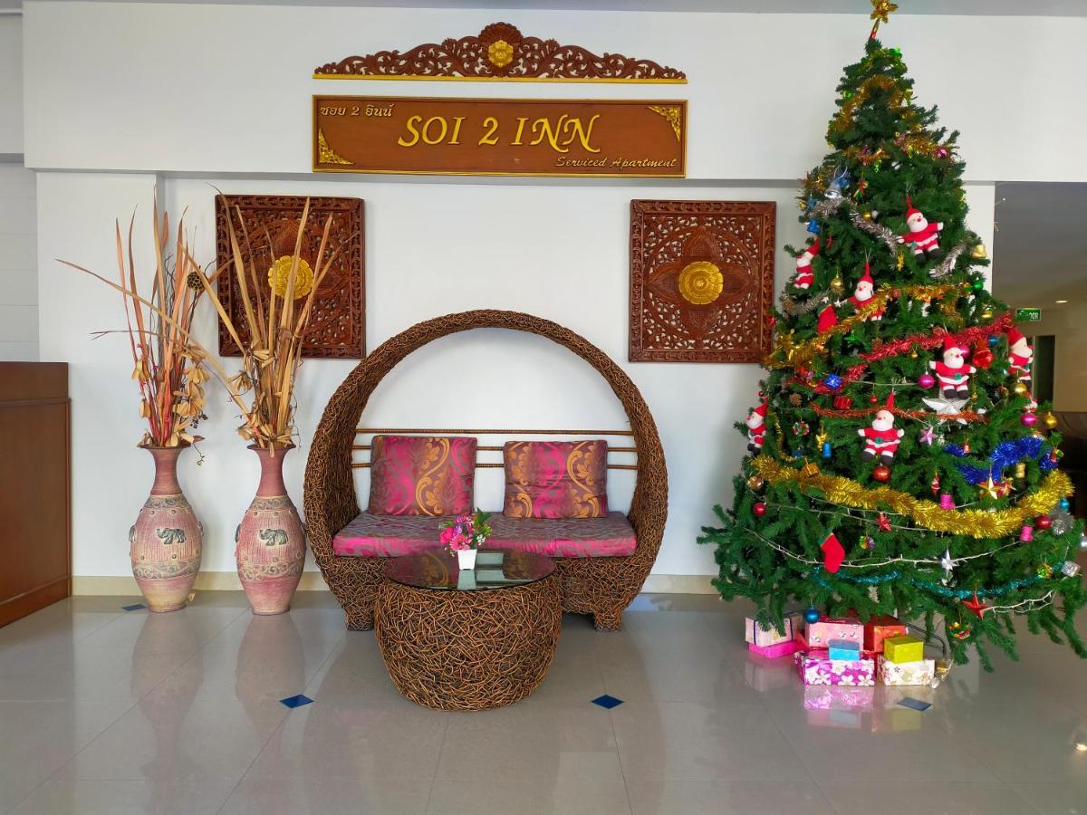 Soi2Inn Pattaya Exteriör bild
